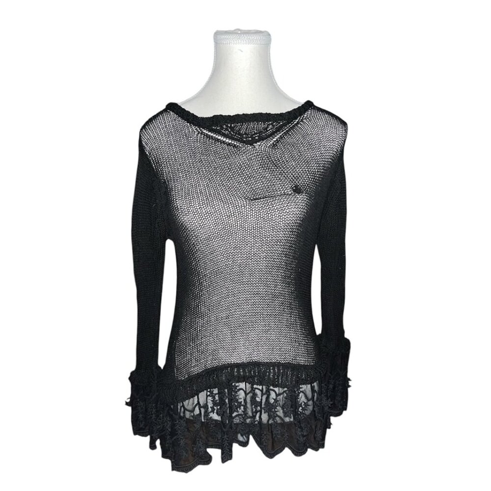 Hysteric glamour star knit top